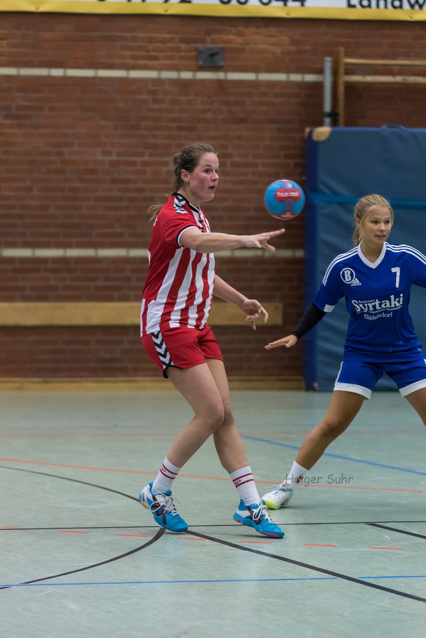 Bild 121 - Frauen Barmstedter TS - Buedelsdorfer TSV : Ergebnis: 26:12